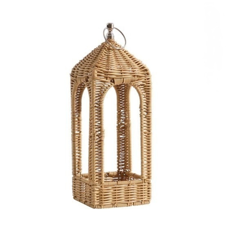 My Texas House 14.75" Rattan Lantern Summer 2026